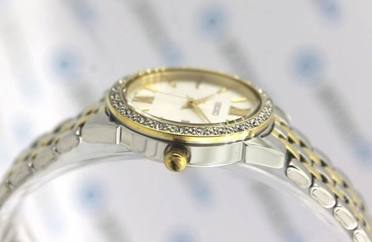 Đồng hồ Seiko SUR690P1 giá tốt, thay pin miễn phí trọn đời - Ảnh 3