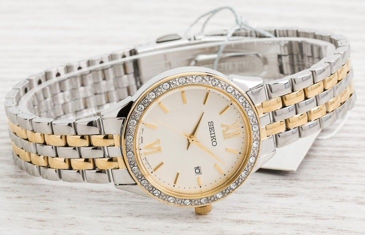 Đồng hồ Seiko SUR690P1 giá tốt, thay pin miễn phí trọn đời - Ảnh 5