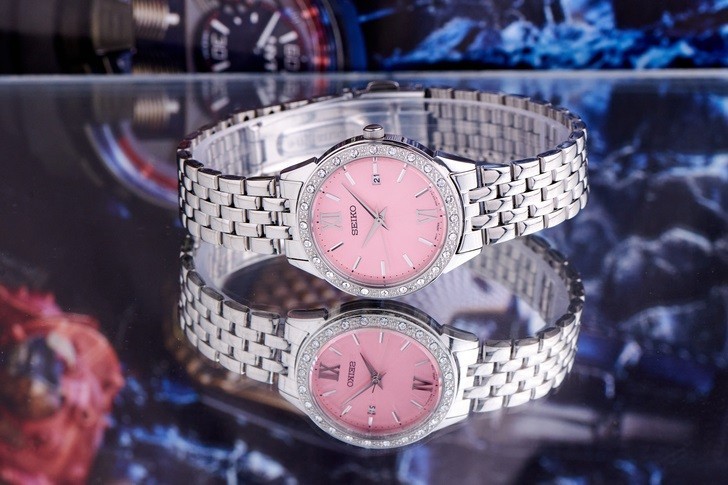 Đồng hồ Seiko SUR693P1 bộ máy Nhật, miễn phí thay pin - Ảnh 1