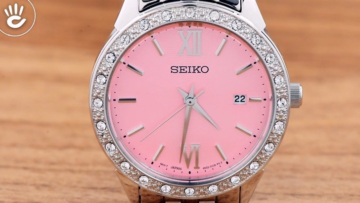 Đồng hồ Seiko SUR693P1 bộ máy Nhật, miễn phí thay pin - Ảnh 2