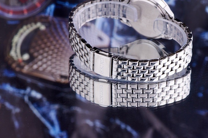 Đồng hồ Seiko SUR693P1 bộ máy Nhật, miễn phí thay pin - Ảnh 3