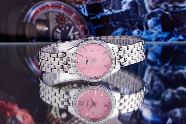 Đồng hồ Seiko SUR693P1 bộ máy Nhật, miễn phí thay pin - Ảnh 5