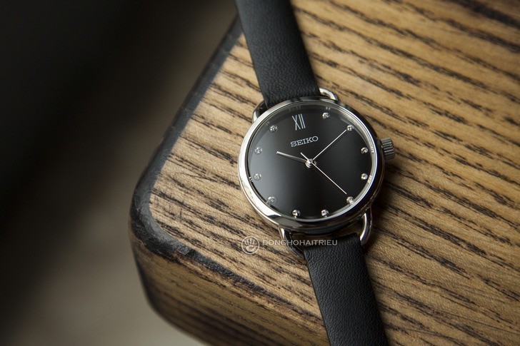Đồng hồ Seiko SUR699P1 giá rẻ, thay pin miễn phí trọn đời - Ảnh 1