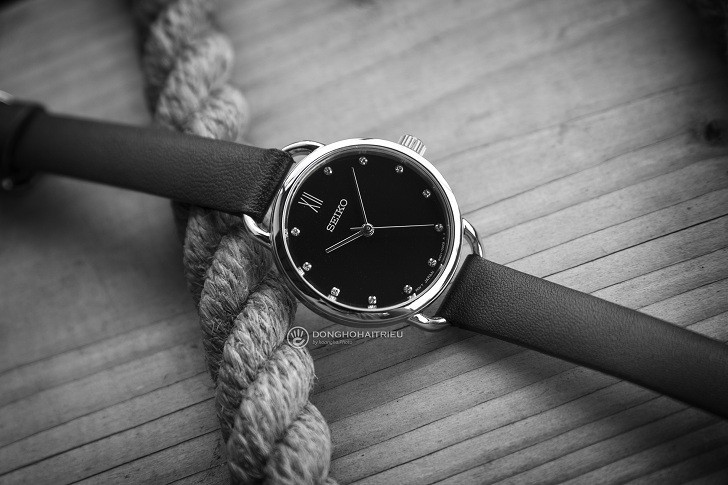Đồng hồ Seiko SUR699P1 giá rẻ, thay pin miễn phí trọn đời - Ảnh 3