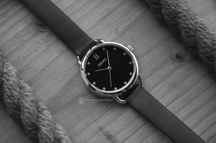 Đồng hồ Seiko SUR699P1 giá rẻ, thay pin miễn phí trọn đời - Ảnh 6