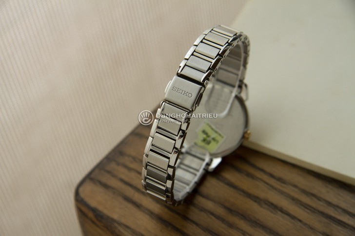 Đồng hồ nữ Seiko SUT326P1 thời trang, bộ máy sạc tự động - Ảnh 4