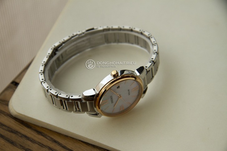 Đồng hồ nữ Seiko SUT326P1 thời trang, bộ máy sạc tự động - Ảnh 5
