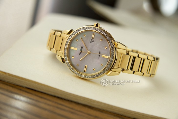 Đồng hồ Seiko SUT330P1: Lối thiết kế sang trọng và hiện đại - Ảnh 1
