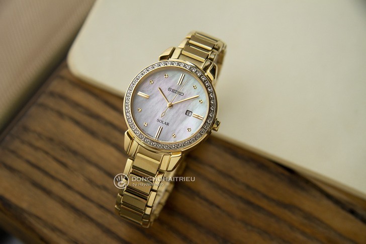 Đồng hồ Seiko SUT330P1: Lối thiết kế sang trọng và hiện đại - Ảnh 2