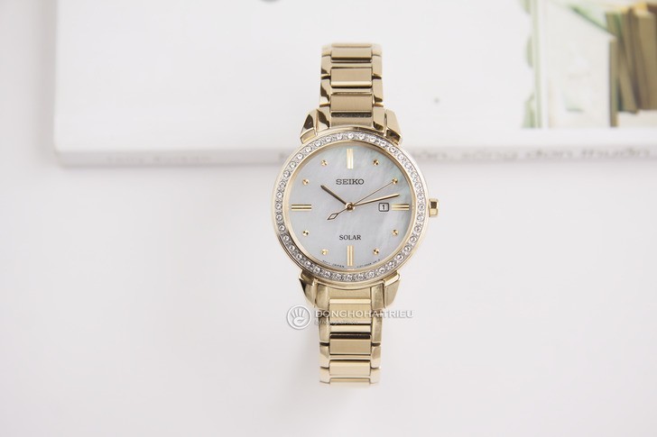 Đồng hồ Seiko SUT330P1: Lối thiết kế sang trọng và hiện đại - Ảnh 3