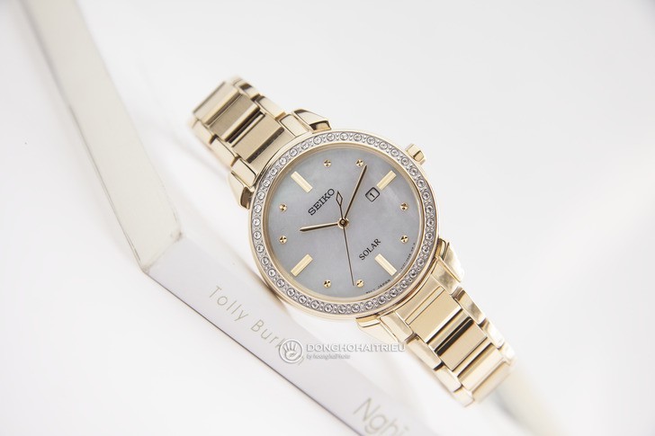 Đồng hồ Seiko SUT330P1: Lối thiết kế sang trọng và hiện đại - Ảnh 6