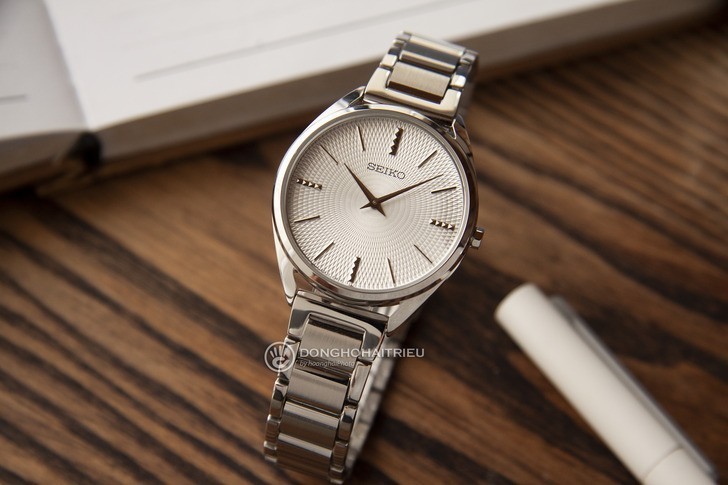 Đồng hồ Seiko SWR031P1 giá tốt, thay pin miễn phí trọn đời - Ảnh 1
