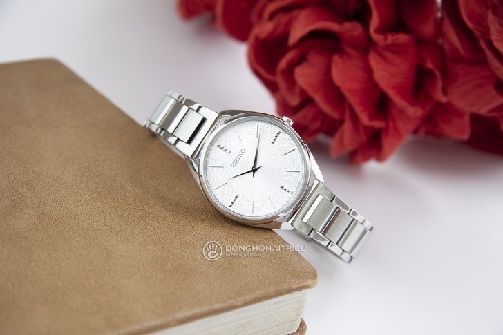 Đồng hồ Seiko SWR031P1 giá tốt, thay pin miễn phí trọn đời - Ảnh 3