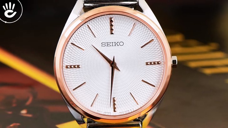 Đồng hồ nữ Seiko SWR034P1 sang trọng, máy quartz tiện lợi - Ảnh 2