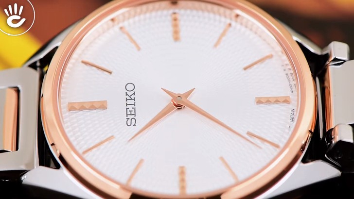 Đồng hồ nữ Seiko SWR034P1 sang trọng, máy quartz tiện lợi - Ảnh 3