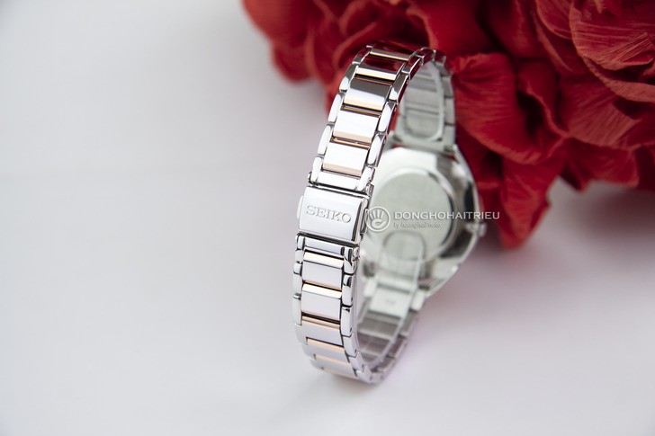 Đồng hồ nữ Seiko SWR034P1 sang trọng, máy quartz tiện lợi - Ảnh 4
