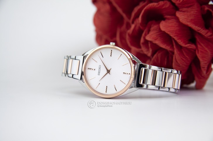 Đồng hồ nữ Seiko SWR034P1 sang trọng, máy quartz tiện lợi - Ảnh 5