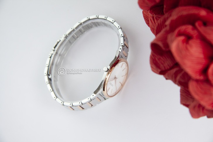 Đồng hồ nữ Seiko SWR034P1 sang trọng, máy quartz tiện lợi - Ảnh 6