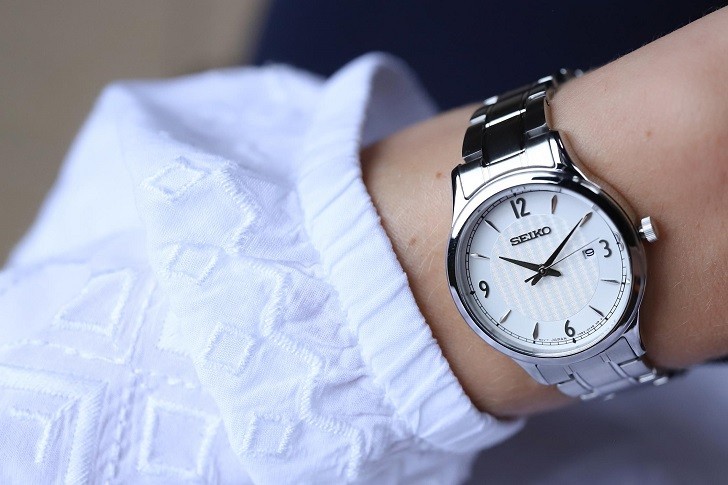 Đồng hồ Seiko SXDG93P1 giá rẻ, thay pin miễn phí trọn đời - Ảnh 4