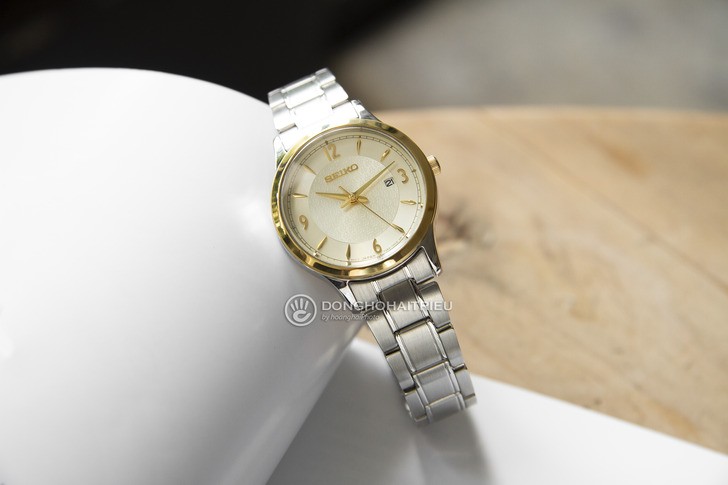 Đồng hồ nữ Seiko SXDH04P1 thanh lịch, máy quartz bền bỉ - Ảnh 2