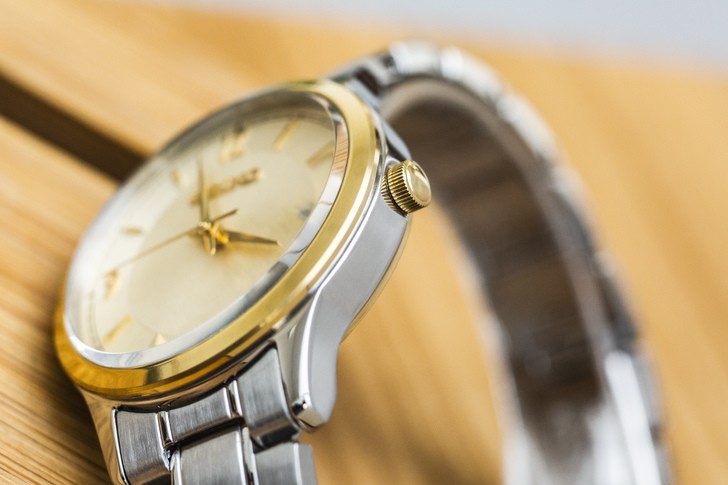 Đồng hồ nữ Seiko SXDH04P1 thanh lịch, máy quartz bền bỉ - Ảnh 3