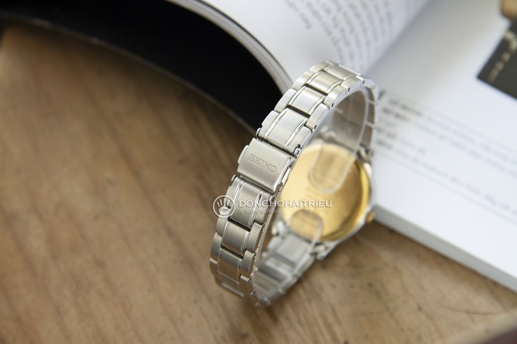 Đồng hồ nữ Seiko SXDH04P1 thanh lịch, máy quartz bền bỉ - Ảnh 4