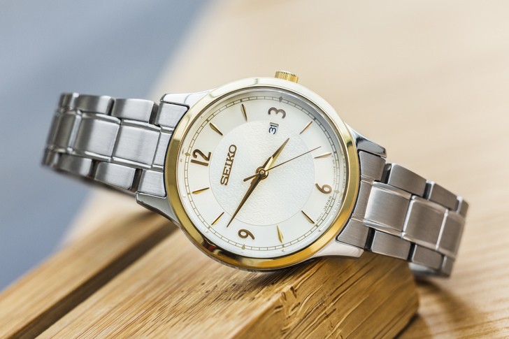 Đồng hồ nữ Seiko SXDH04P1 thanh lịch, máy quartz bền bỉ - Ảnh 6