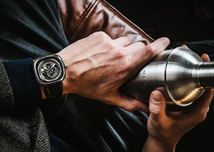 Đồng hồ SevenFriday P2/02, làn gió mới của ngành thời trang - Ảnh: 12