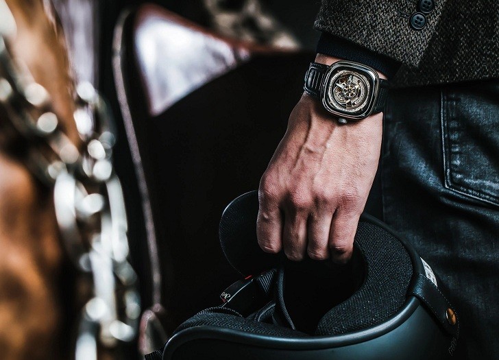 Đồng hồ SevenFriday P2/02, làn gió mới của ngành thời trang - Ảnh: 4