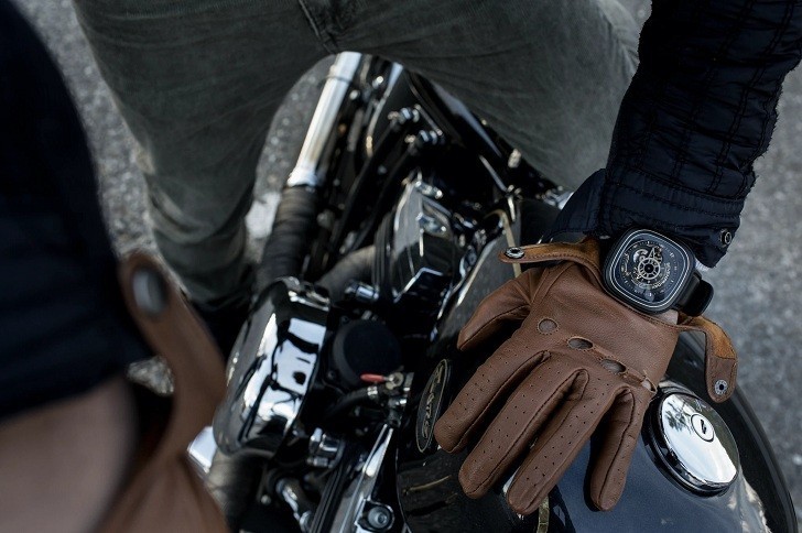 Đồng hồ SevenFriday P2/02, làn gió mới của ngành thời trang - Ảnh: 7