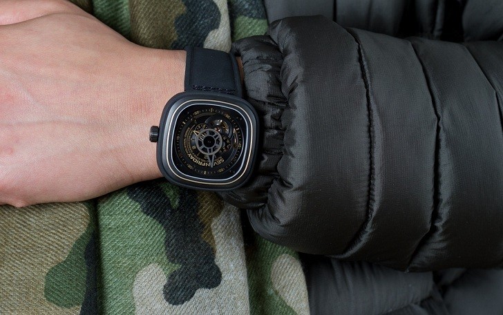 Đồng hồ SevenFriday P2/02, làn gió mới của ngành thời trang - Ảnh: 8