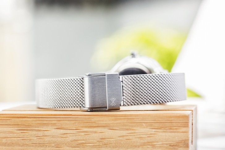Đồng hồ nữ Skagen SKW2478 siêu mỏng, dây lưới thời trang - Ảnh 3