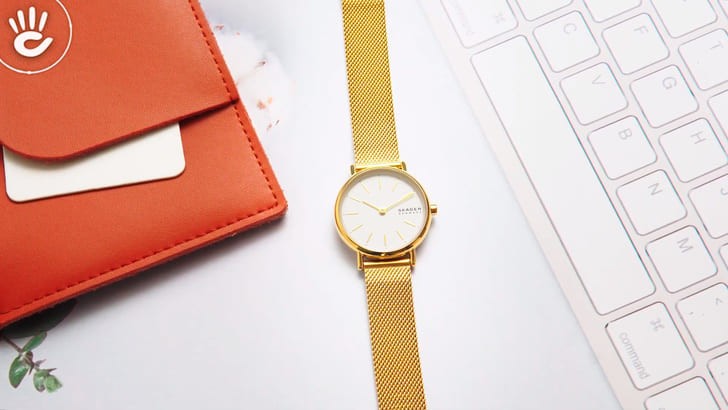 Đồng hồ Skagen SKW2693 thời trang Đan Mạch, siêu mỏng 6mm - Ảnh 1