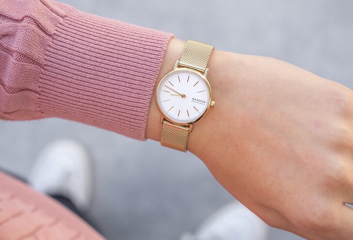 Đồng hồ Skagen SKW2693 thời trang Đan Mạch, siêu mỏng 6mm - Ảnh 5