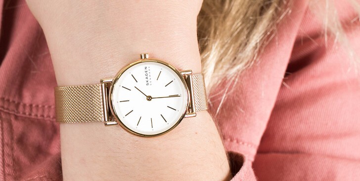 Đồng hồ Skagen SKW2693 thời trang Đan Mạch, siêu mỏng 6mm - Ảnh 7
