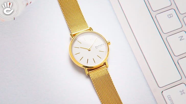 Đồng hồ Skagen SKW2693 thời trang Đan Mạch, siêu mỏng 6mm - Ảnh 8