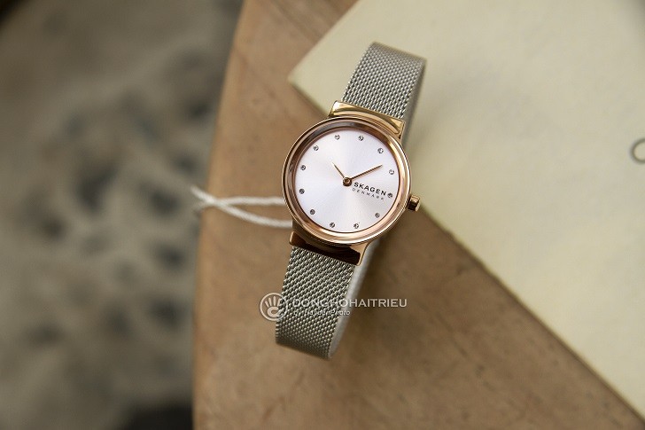 Đồng hồ Skagen SKW2716 thiết kế nhỏ gọn dành cho phái đẹp - Ảnh 1