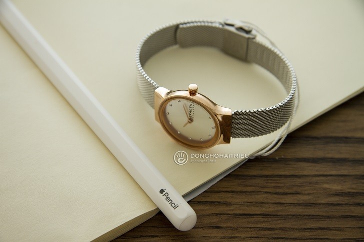Đồng hồ Skagen SKW2716 thiết kế nhỏ gọn dành cho phái đẹp - Ảnh 2