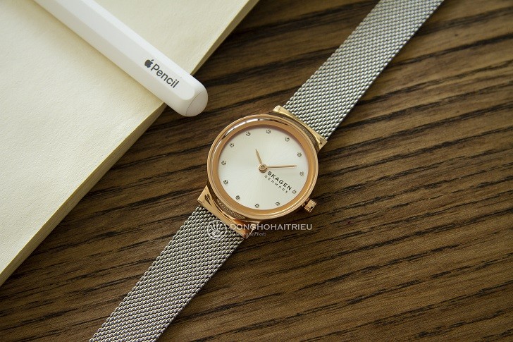 Đồng hồ Skagen SKW2716 thiết kế nhỏ gọn dành cho phái đẹp - Ảnh 3