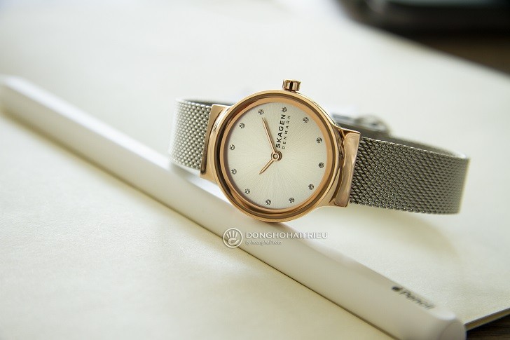 Đồng hồ Skagen SKW2716 thiết kế nhỏ gọn dành cho phái đẹp - Ảnh 4