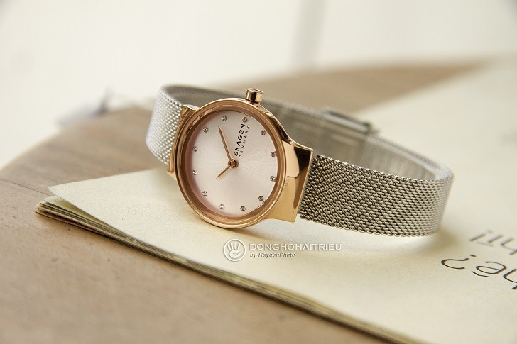 Đồng hồ Skagen SKW2716 thiết kế nhỏ gọn dành cho phái đẹp - Ảnh 6