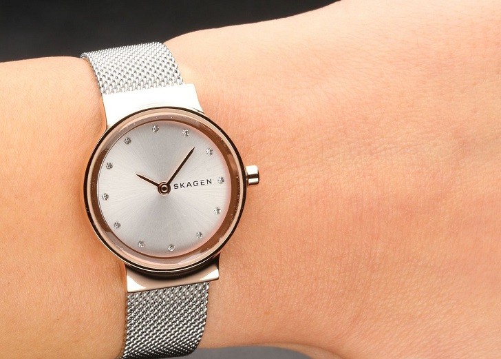 Đồng hồ Skagen SKW2716 thiết kế nhỏ gọn dành cho phái đẹp - Ảnh 7