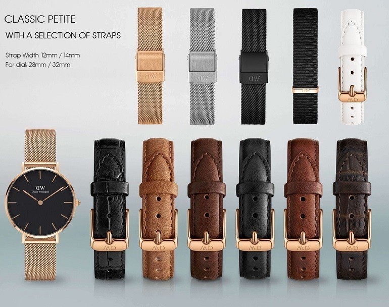 Thay dây da đồng hồ DW (Daniel Wellington) giá rẻ, 100% chính hãng - Ảnh: 2