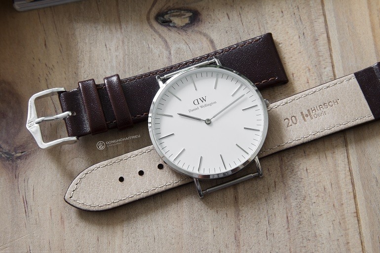Thay dây da đồng hồ DW (Daniel Wellington) giá rẻ, 100% chính hãng - Ảnh: 5