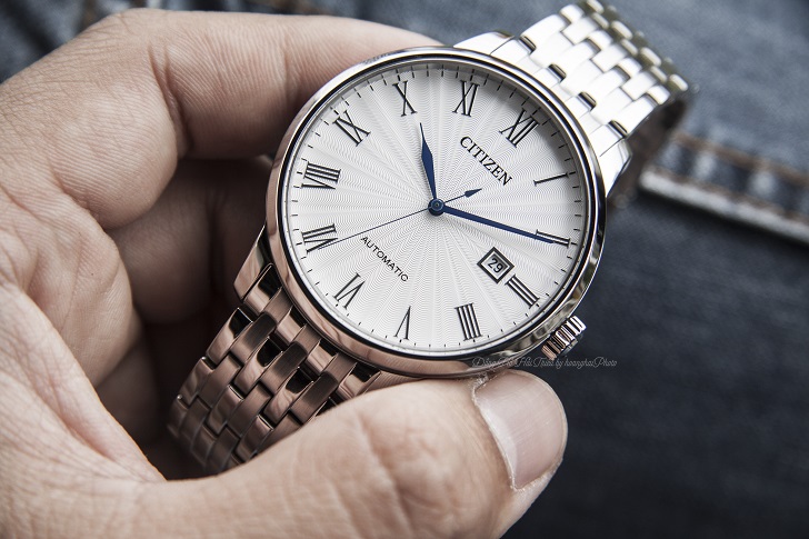 Thiết Kế Citizen NJ0080-50A Nổi Tiếng Về Đồng Hồ Cơ Giá Rẻ 1