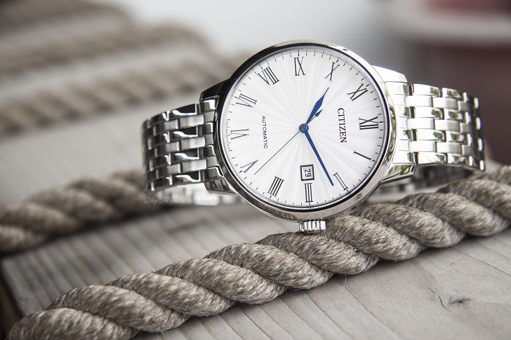 Thiết Kế Citizen NJ0080-50A Nổi Tiếng Về Đồng Hồ Cơ Giá Rẻ 4