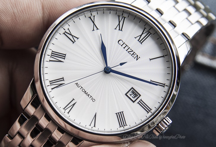 Thiết Kế Citizen NJ0080-50A Nổi Tiếng Về Đồng Hồ Cơ Giá Rẻ 5