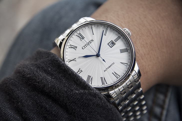 Thiết Kế Citizen NJ0080-50A Nổi Tiếng Về Đồng Hồ Cơ Giá Rẻ 6