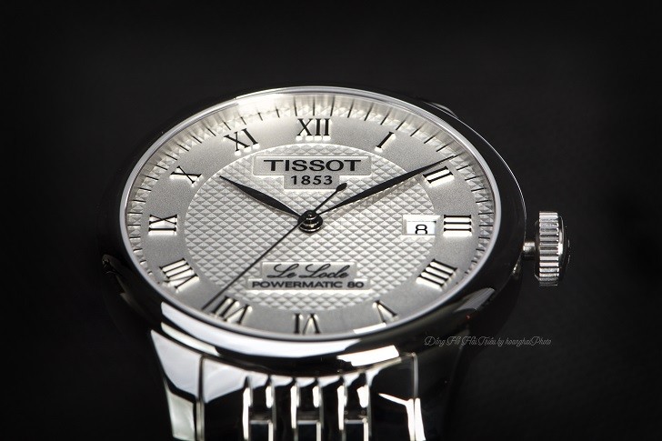 Đồng hồ Tissot T006.407.11.033.00 trữ cót lên đến 80 giờ - Ảnh: 2