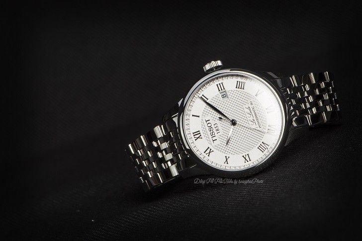 Đồng hồ Tissot T006.407.11.033.00 trữ cót lên đến 80 giờ - Ảnh: 4